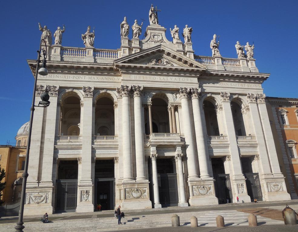 Domus Laurae Hotel Roma Exterior foto