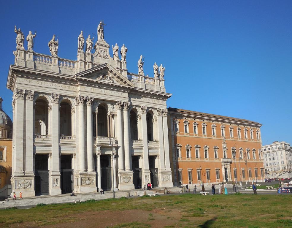 Domus Laurae Hotel Roma Exterior foto