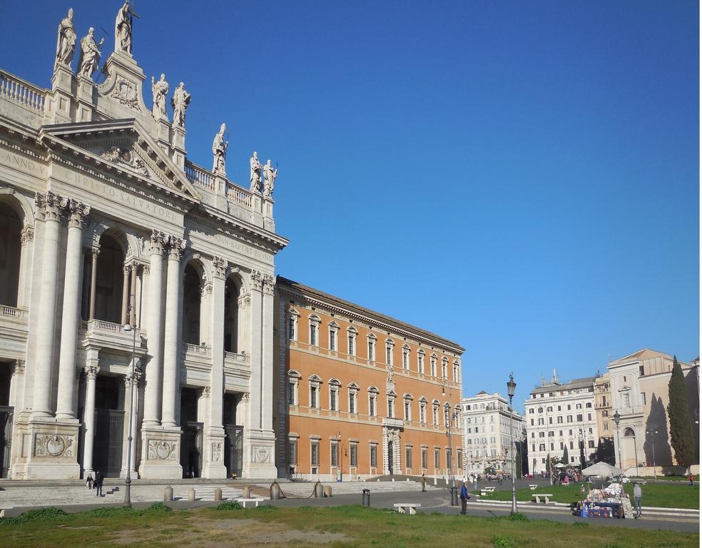 Domus Laurae Hotel Roma Exterior foto