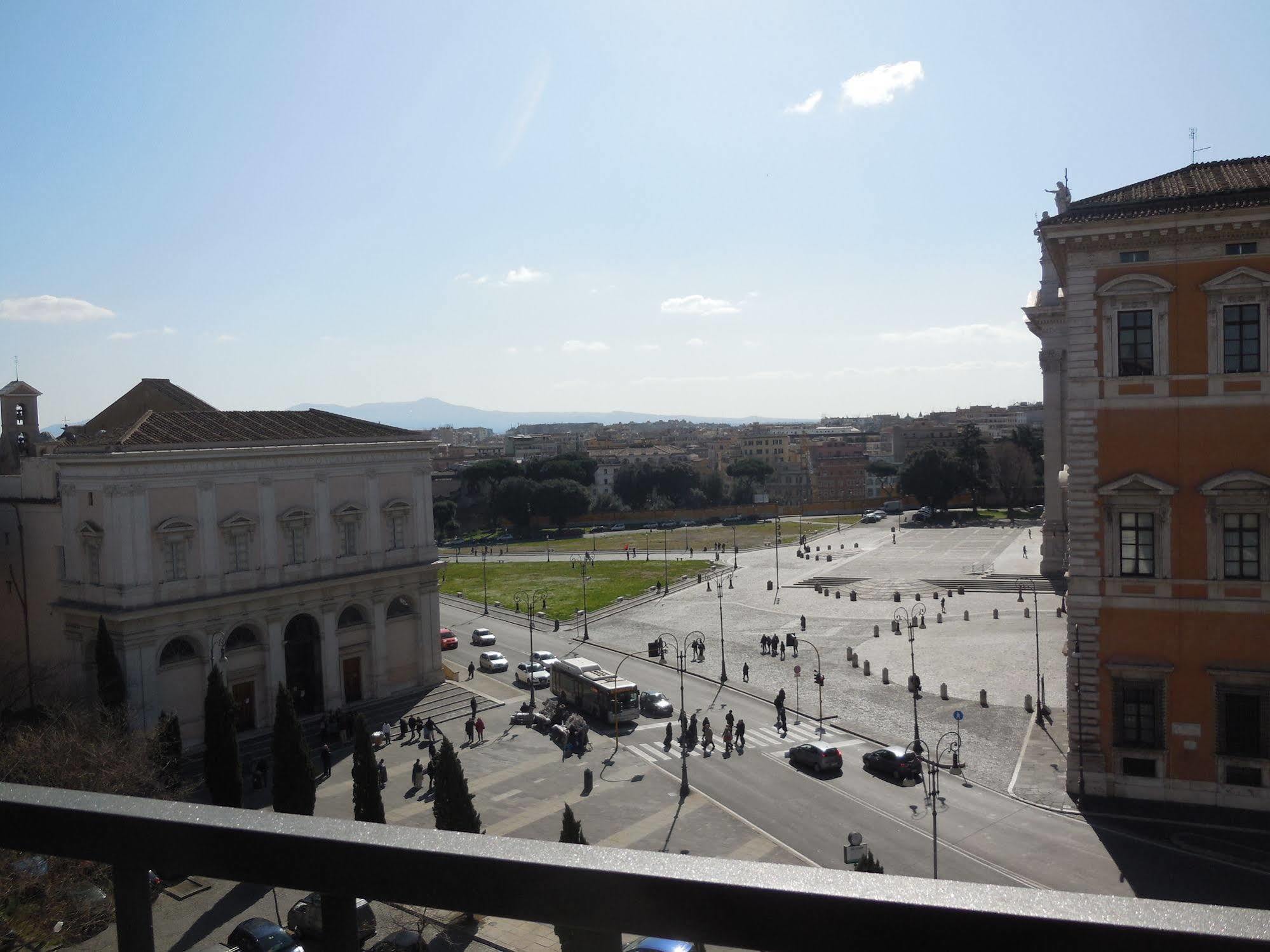 Domus Laurae Hotel Roma Exterior foto